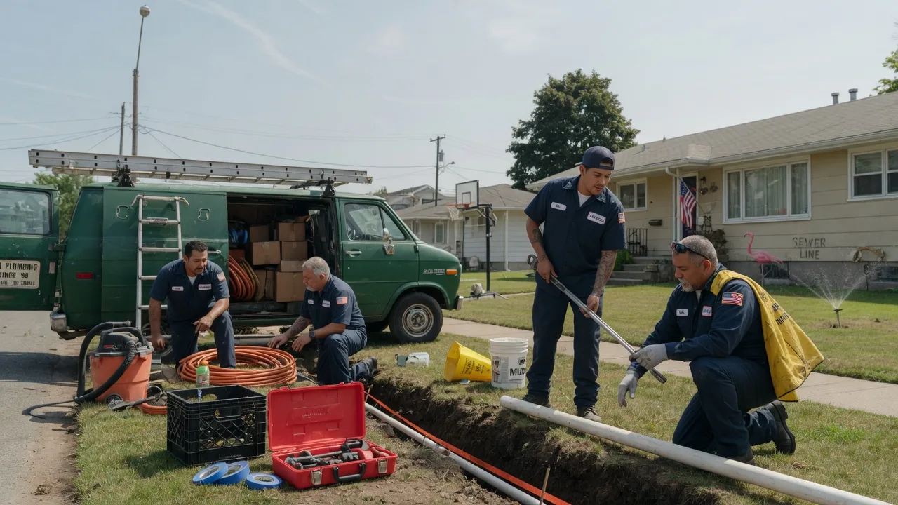 Gas Line Installation in Red Bud, IL near me
