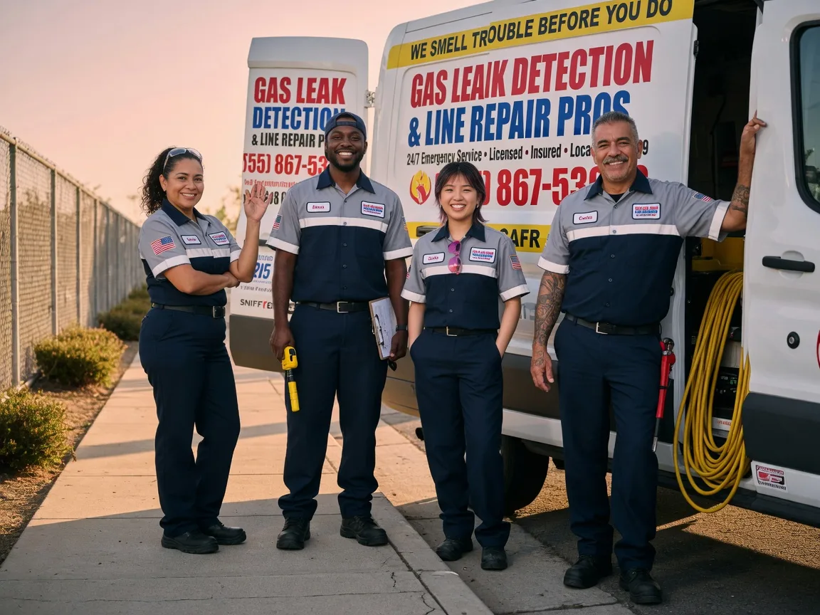 Gas Line Repair company in Red Bud, IL
