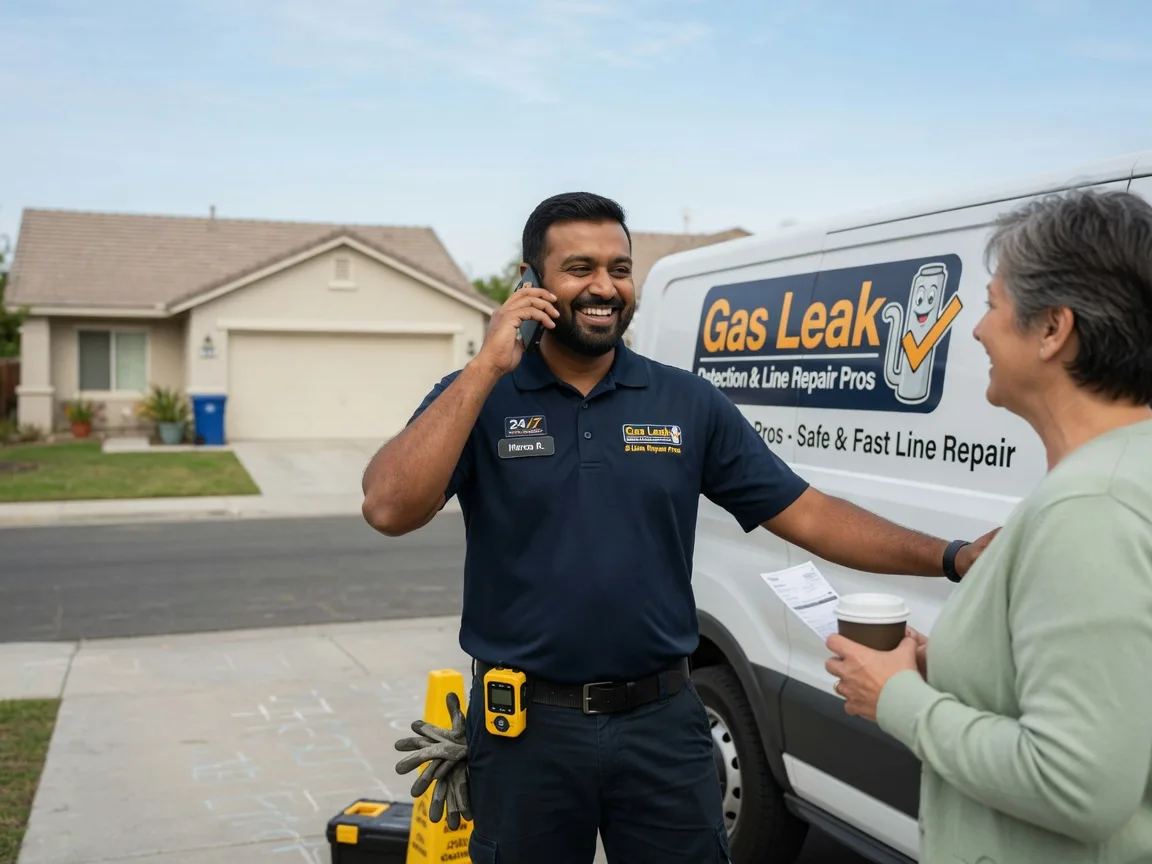 Gas Line Repair Red Bud, IL FAQs