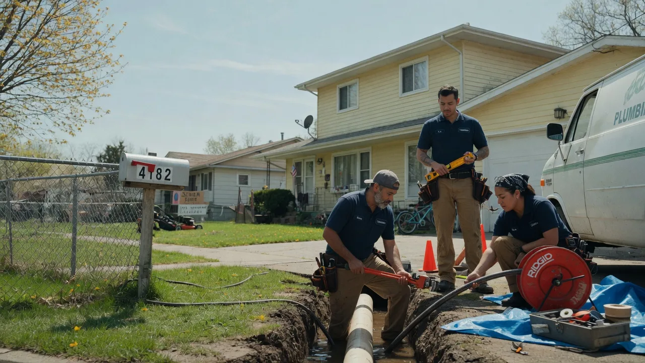 Gas Line Repair in Red Bud, IL near me